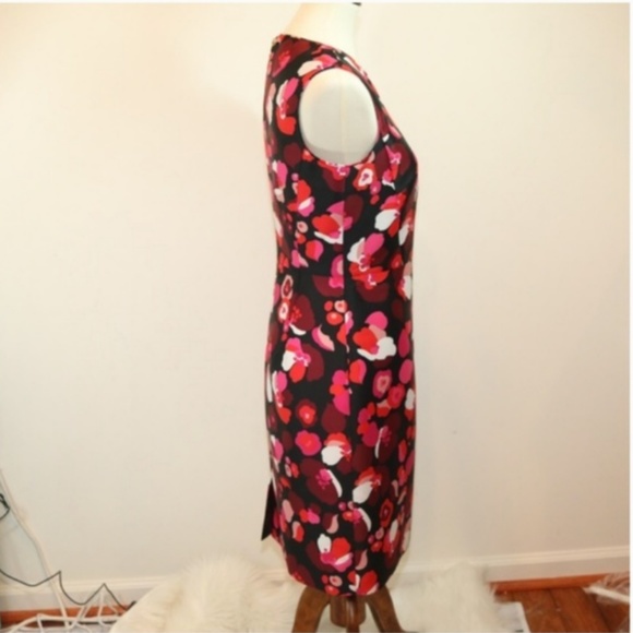 Kate Spade Floral Sleeveless Dress Sz 6 nwot - Picture 4 of 6